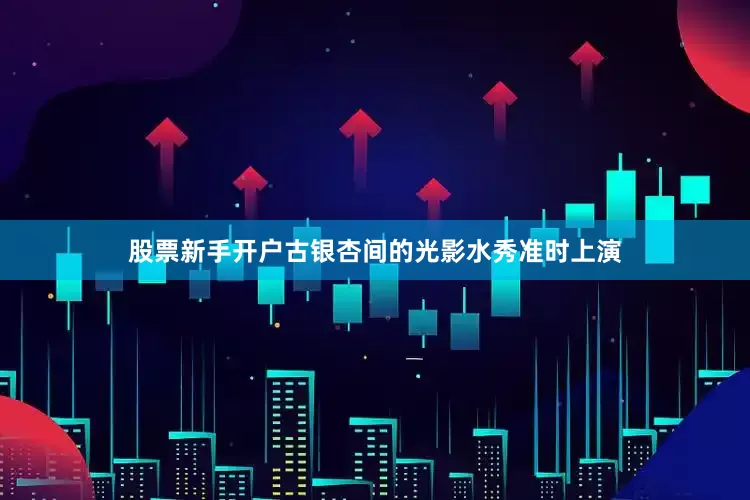 股票新手开户古银杏间的光影水秀准时上演